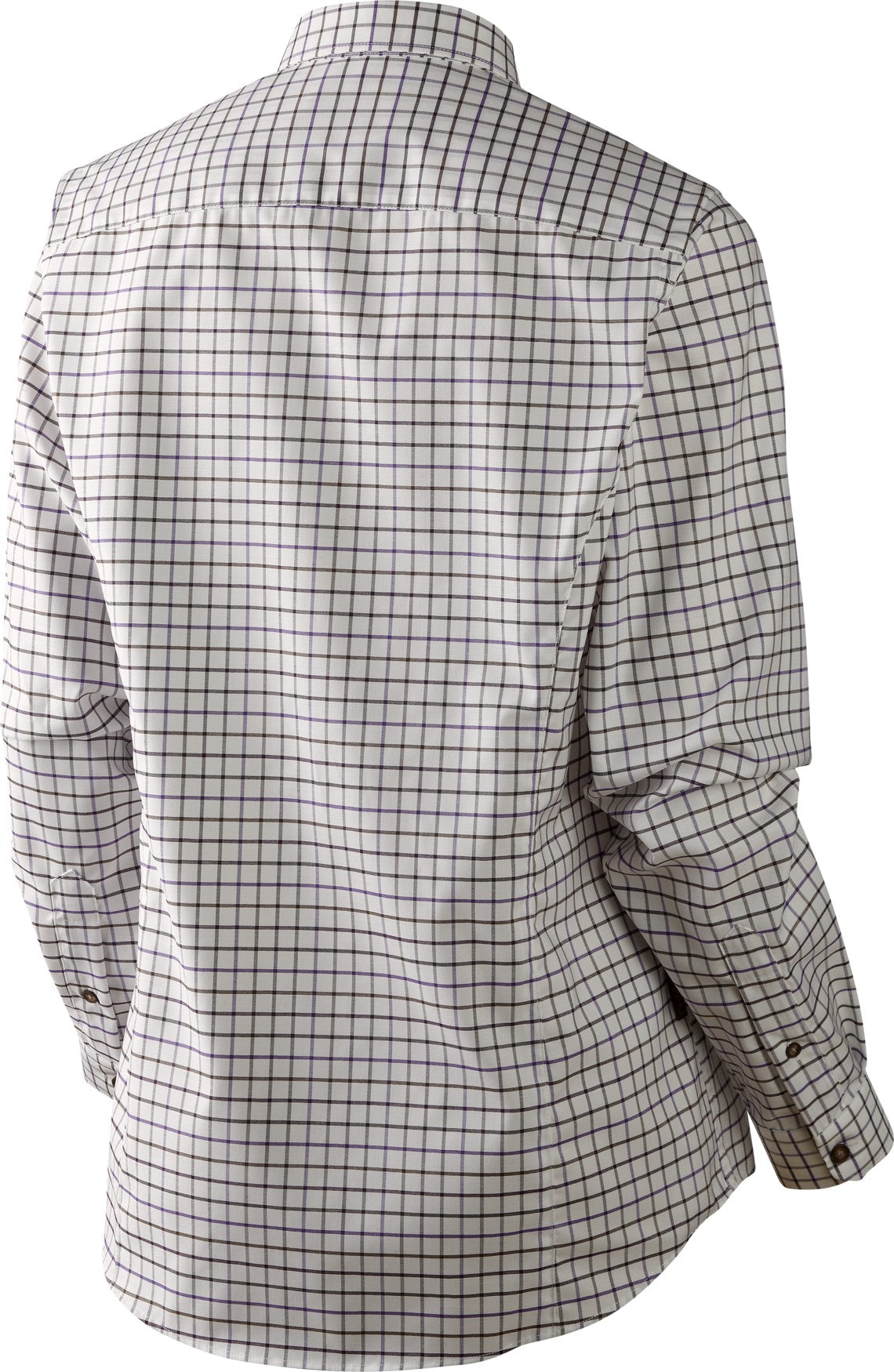 Lancaster Lady L/S skjorta Blackberry check - Härkila
