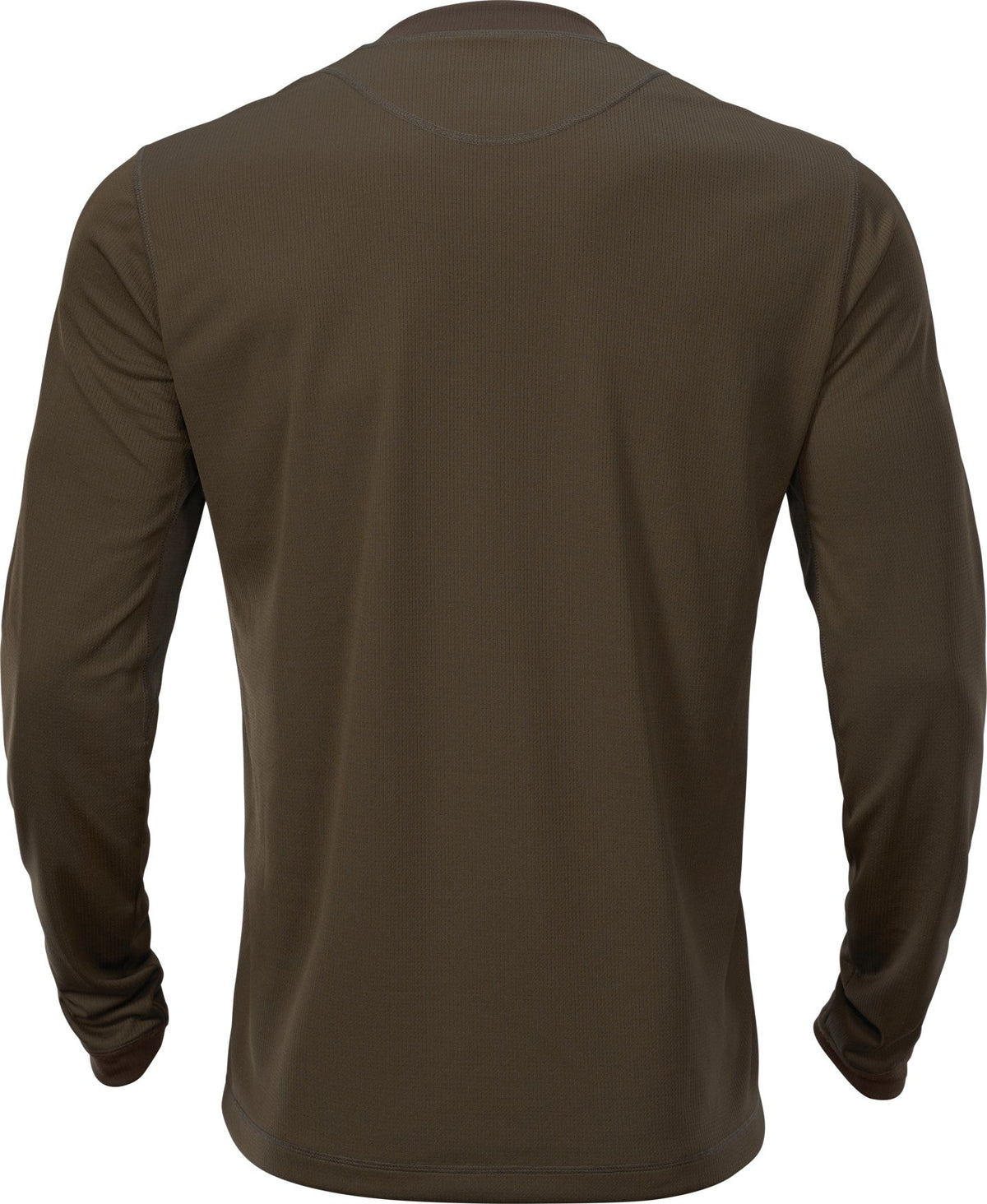 Mountain Hunter långärmad t-shirt Hunting green/Shadow brown - Härkila