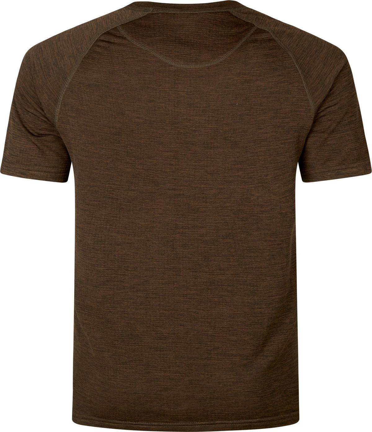 Active S/S t-shirt Demitasse Brun - Seeland