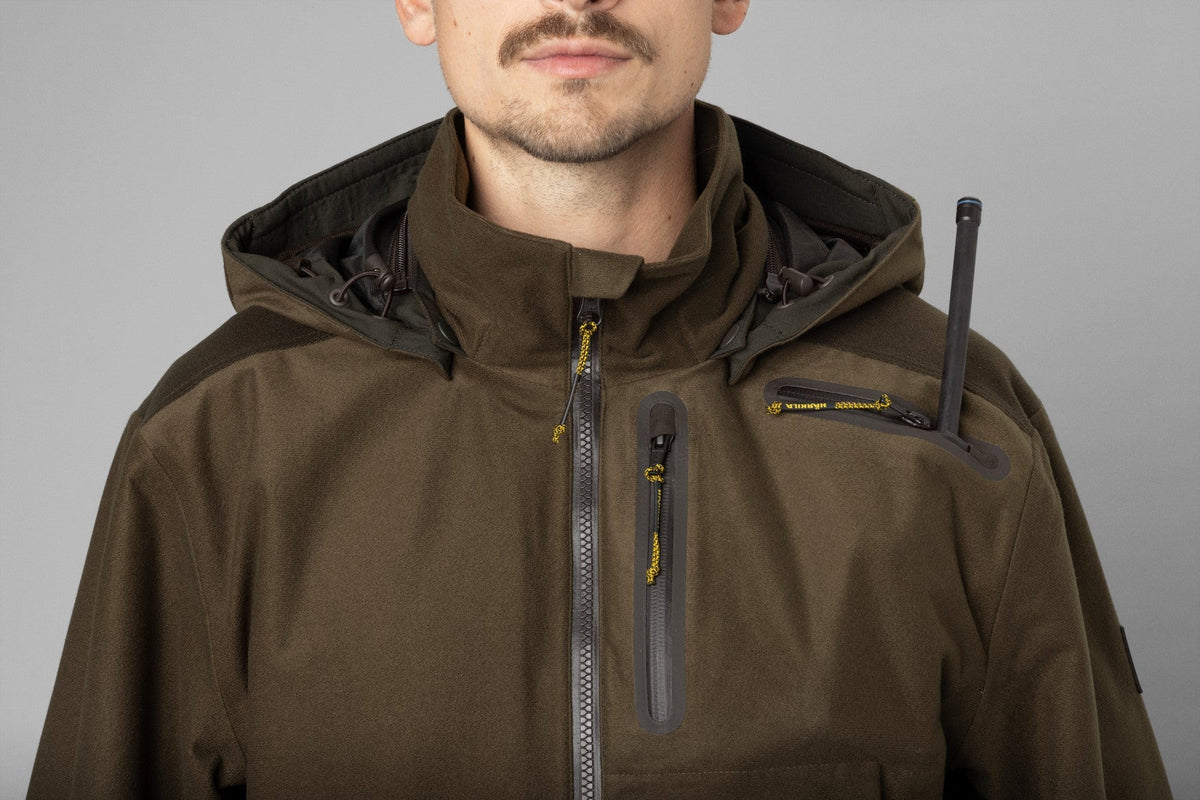Forest Hunter GTX jacka Hunting green/Shadow brown - Härkila