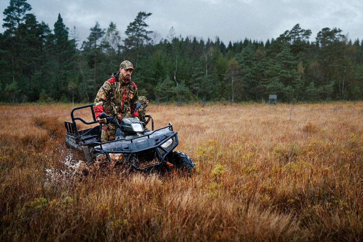 Moose Hunter 2.0 GTX jacka MossyOak®Break-Up Country®/MossyOak®Red - Härkila