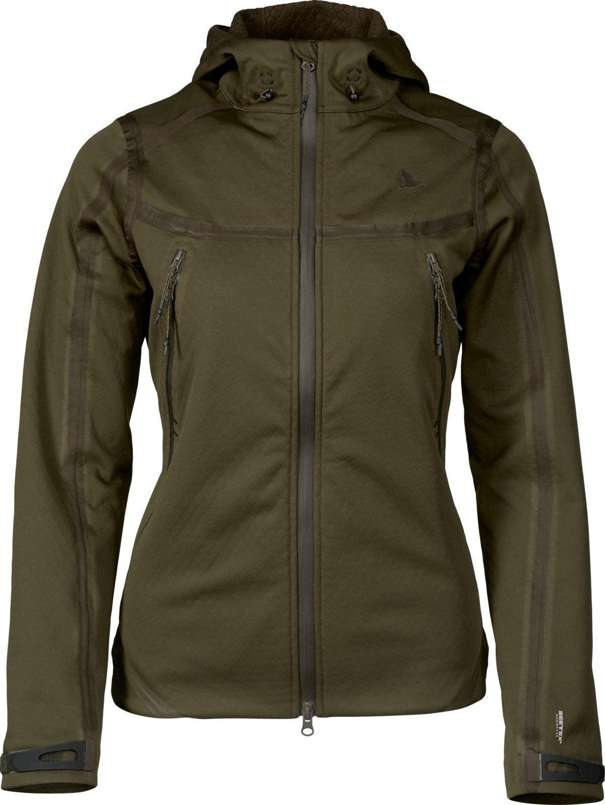 Hawker Advance jacka Dam Pine green - Seeland