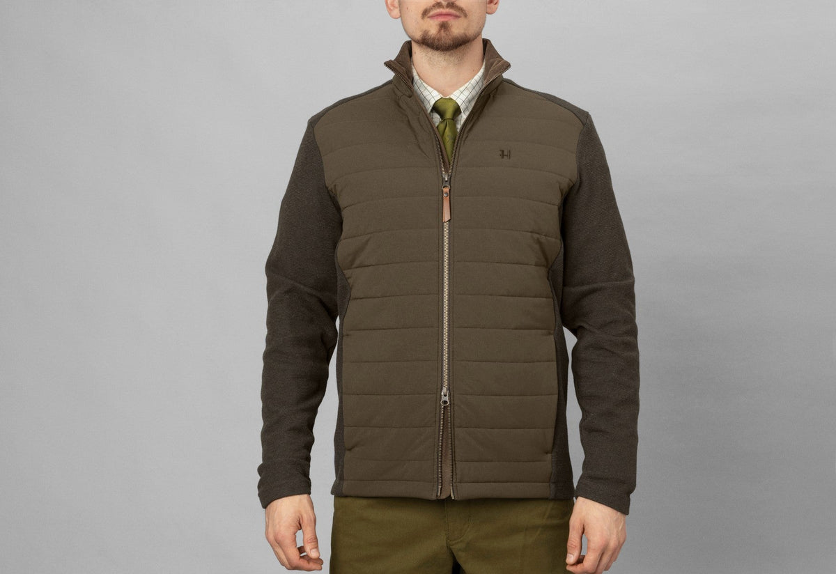 Sandhem Pro Isolerad cardigan Willow green - Härkila