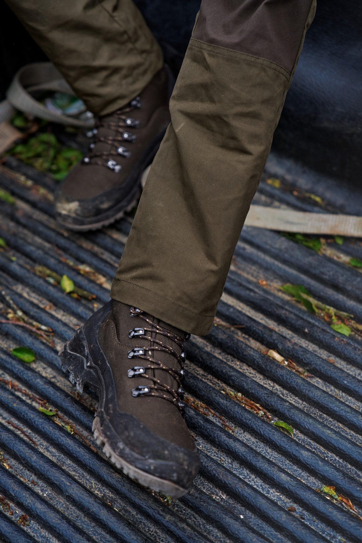 Fjäll Byxor Willow green/Shadow brown - Härkila