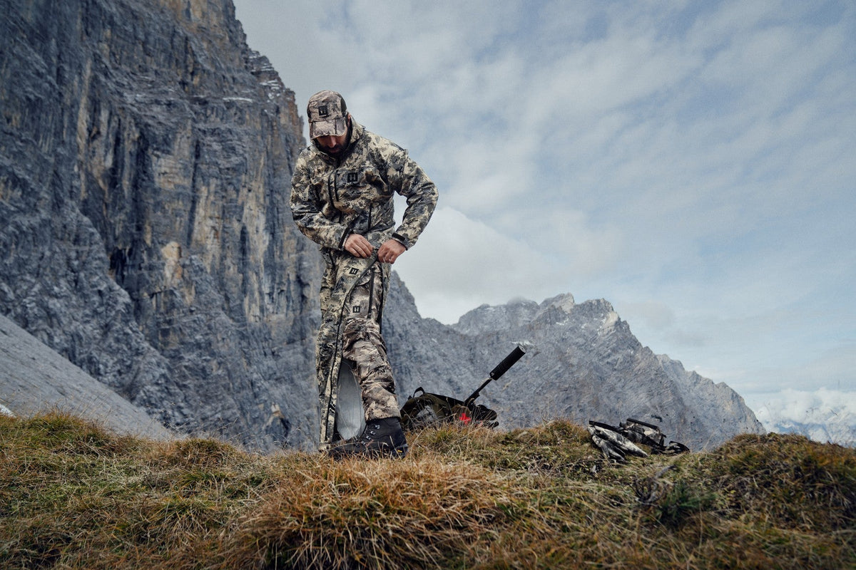 Produkt Titel: Mountain Hunter Expedition HWS Packable byxor AXIS MSP®Mountain - Härkila