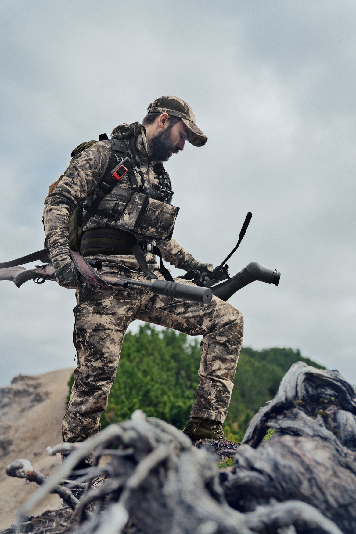 Mountain Hunter Expedition lätt byxor AXIS MSP®Mountain - Härkila