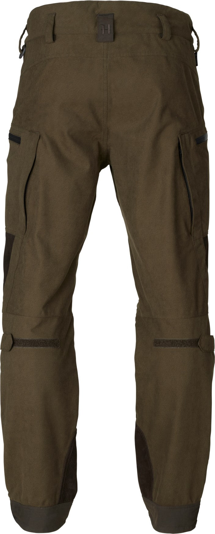 Driven Hunt HWS läder byxor Willow green/Shadow brown - Härkila