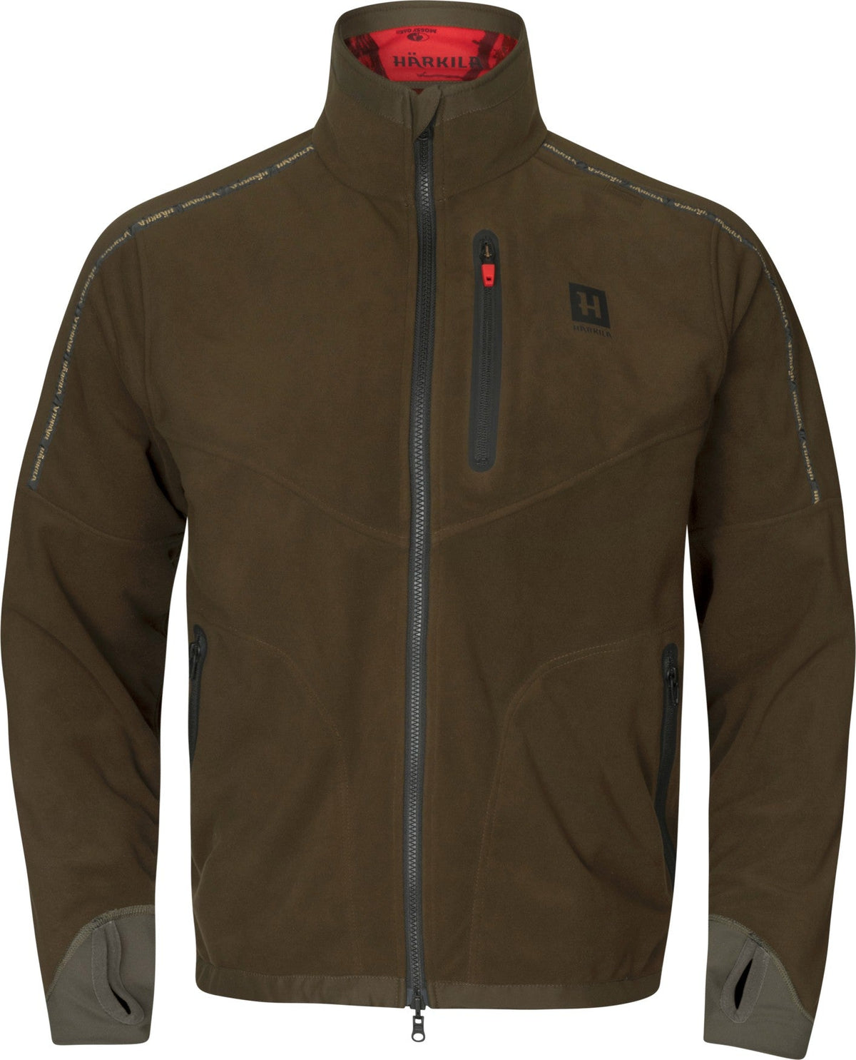 Kamko kamouflage vändbar WSP jacka Hunting green/MossyOak®Break-up Country® - Härkila