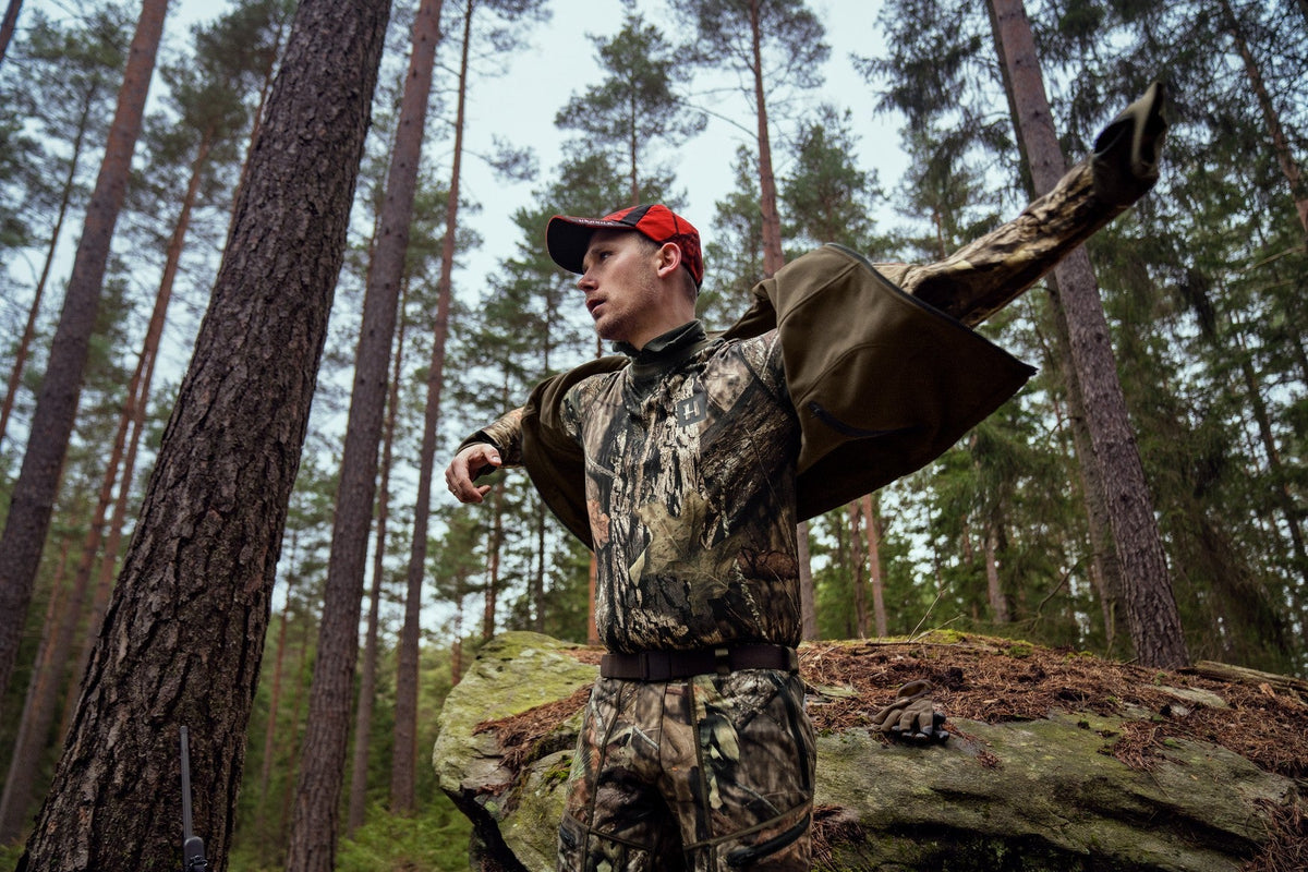 Moose Hunter 2.0 Långärmad t-shirt MossyOak®Break-up Country® - Härkila