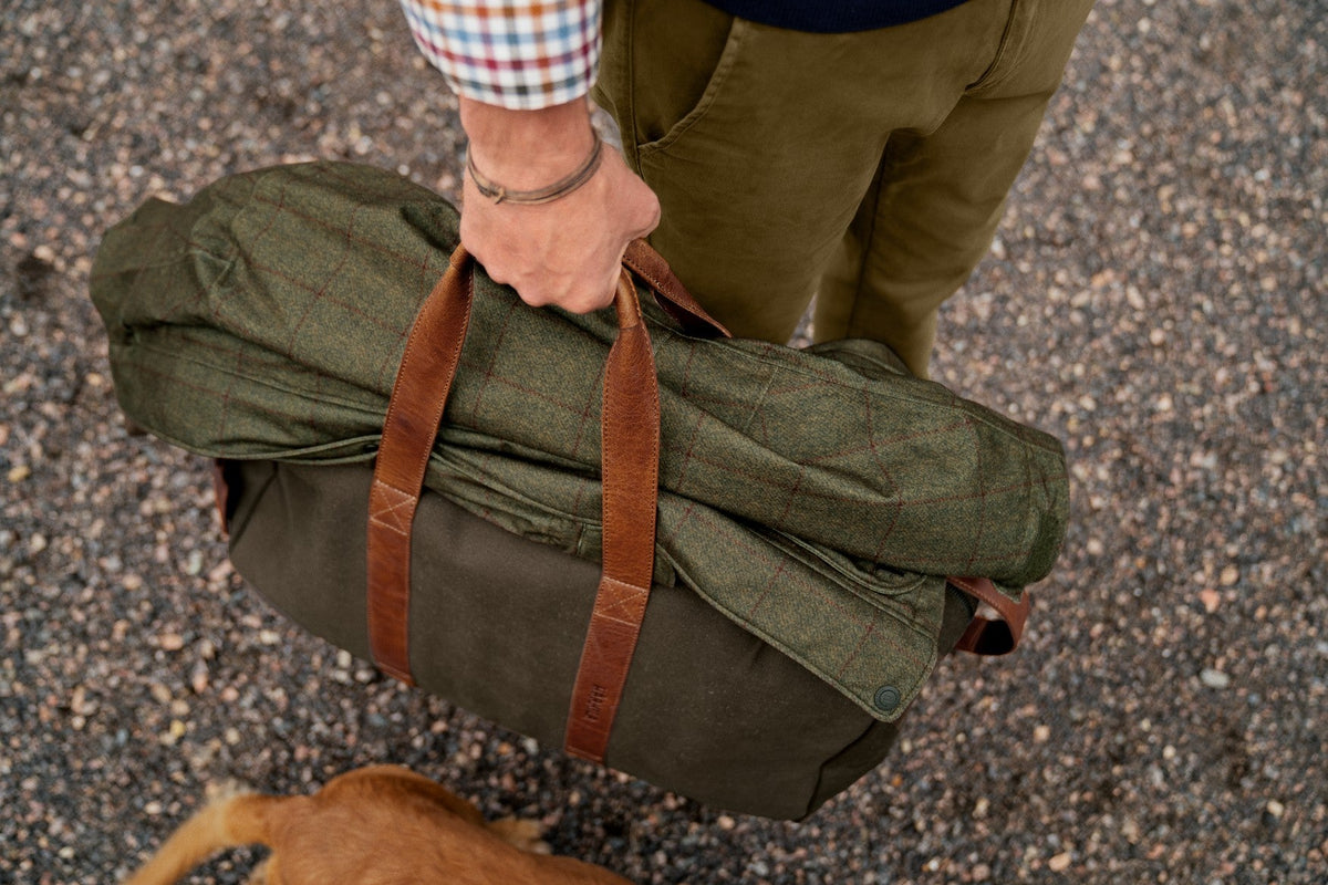Weekendväska 30 L Warm olive - Härkila