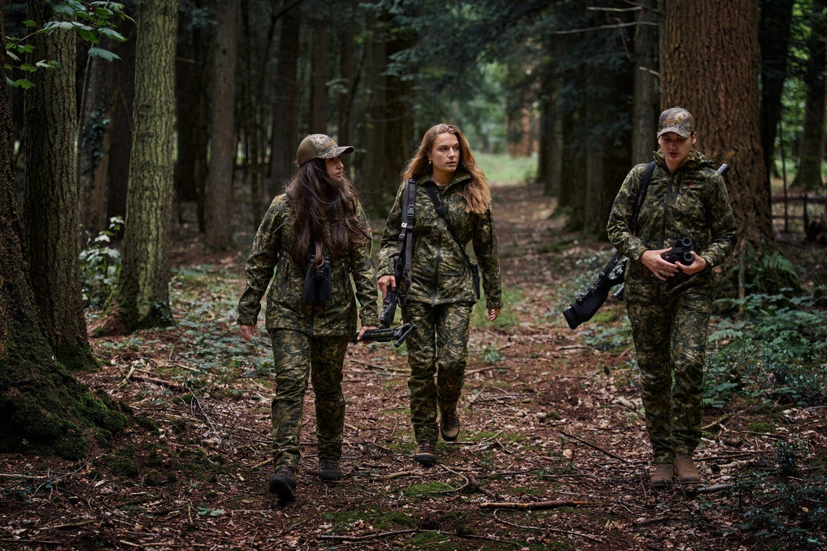 Avail Dam Camo Jacka InVis MPC Grön - Seeland