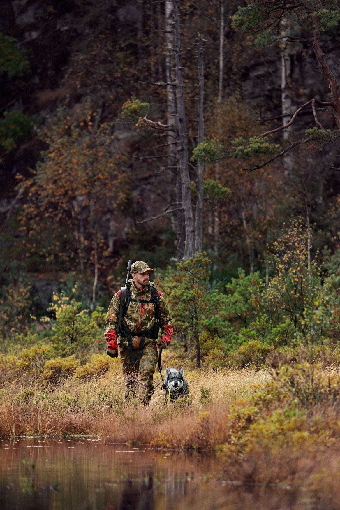 Moose Hunter 2.0 GTX jacka MossyOak®Break-Up Country®/MossyOak®Red - Härkila