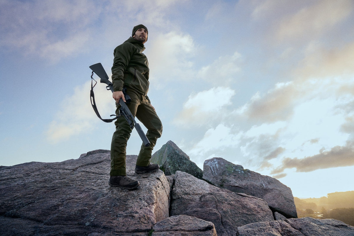 Hawker Shell II - jacka Pine green - Seeland