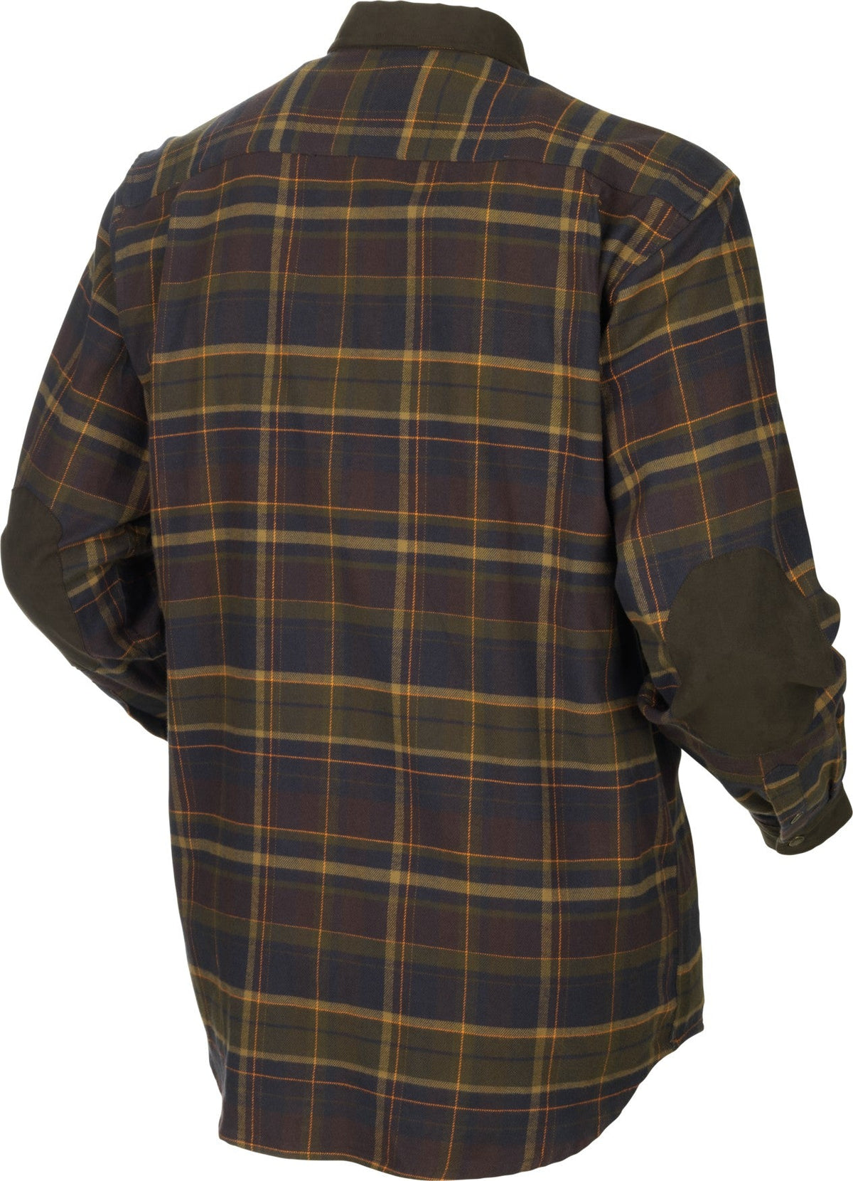 Pajala Skjorta - Mellow brown check - Härkila