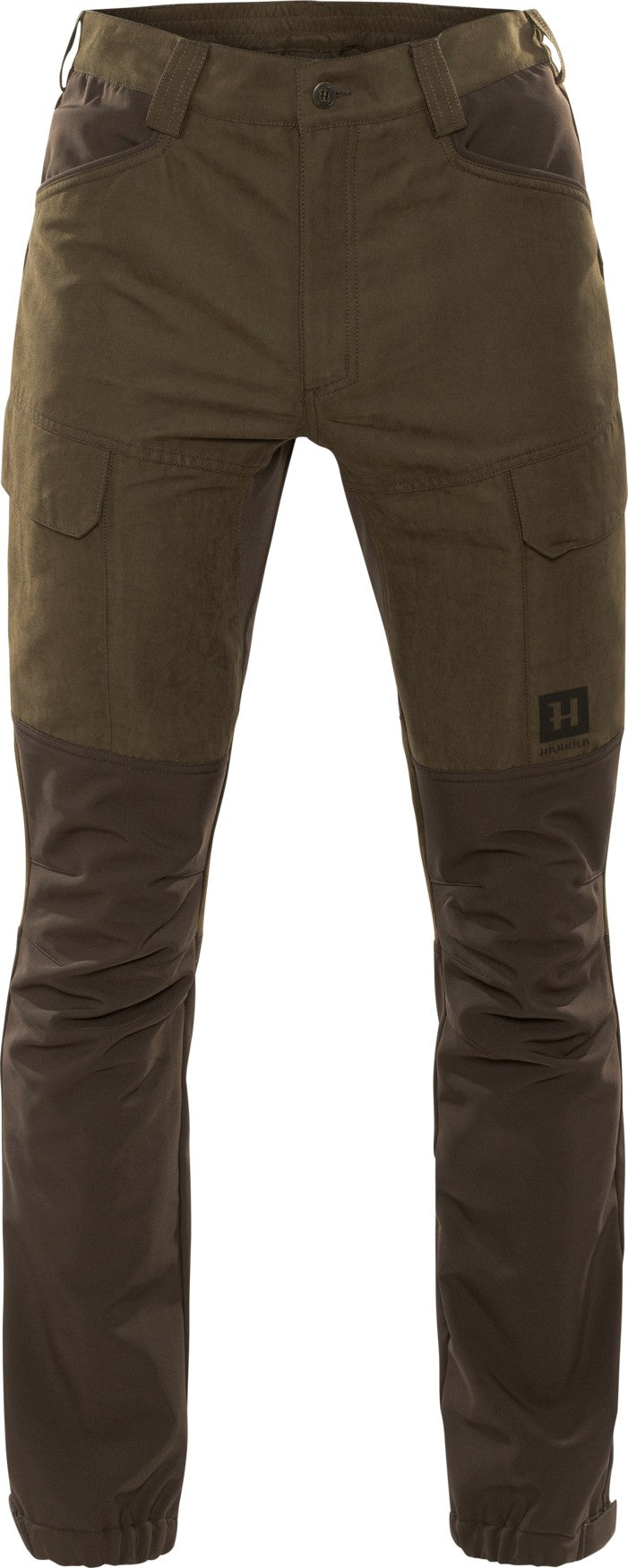 Scandinavian byxor Willow green/Deep brown - Härkila