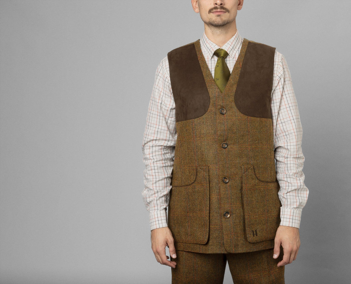Kenmore skytteväst Terragon brown - Härkila