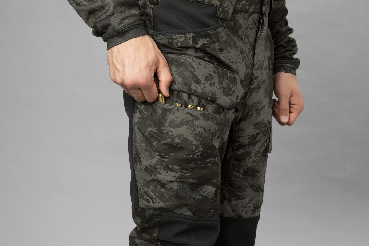 NOCTYX Camo byxor AXIS MSP® Svart/Svart - Härkila