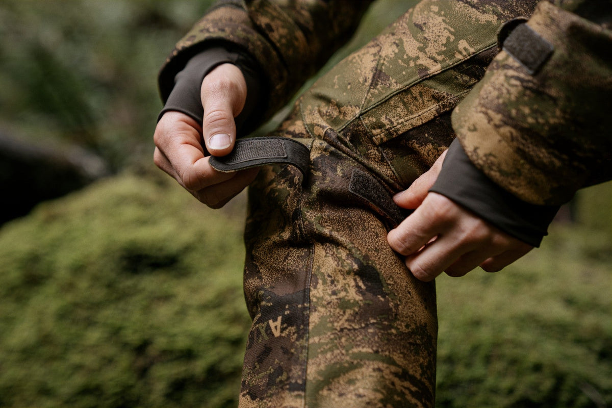 Deer Stalker camo HWS byxor Dam AXIS MSP®Forest - Härkila