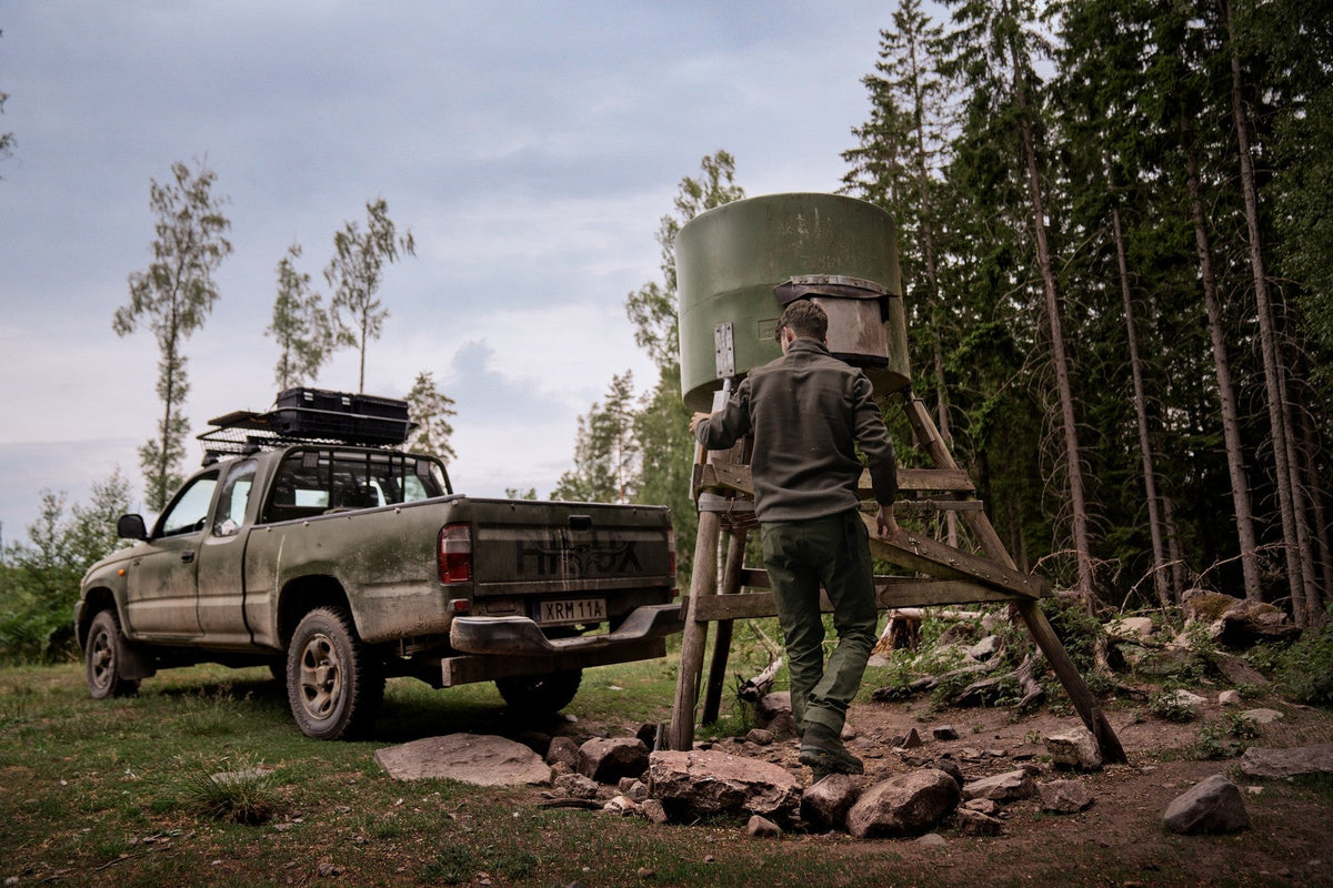 Fjällfleecejacka - Shadow Brown - Härkila