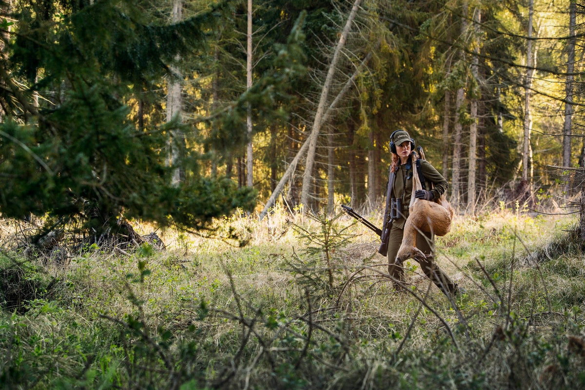 Herlet Tech Lady skjorta Willow green - Härkila