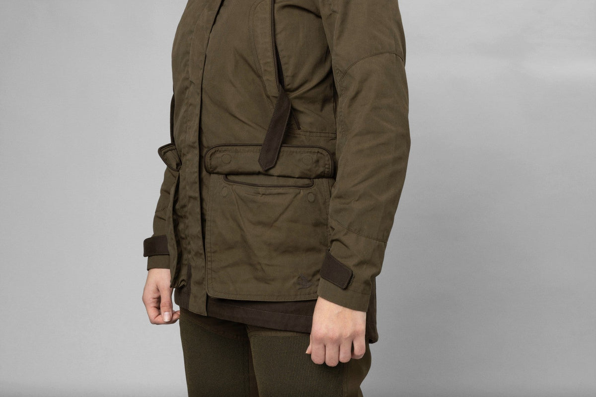 KeyPoint Kora Jacka Pine Green/Grizzly Brown - Seeland