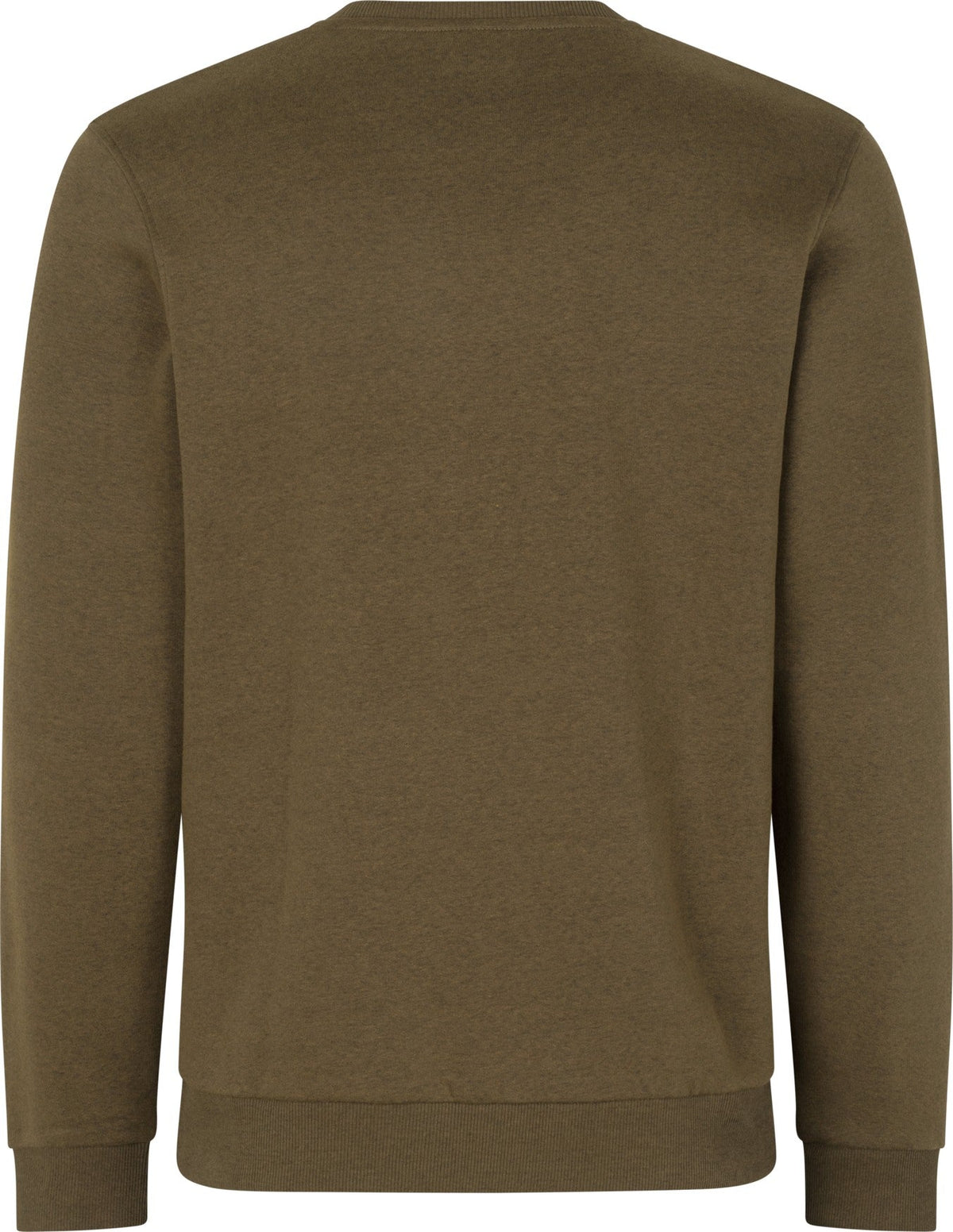 Pulse Sweatshirt Dark Olive Melange - Seeland