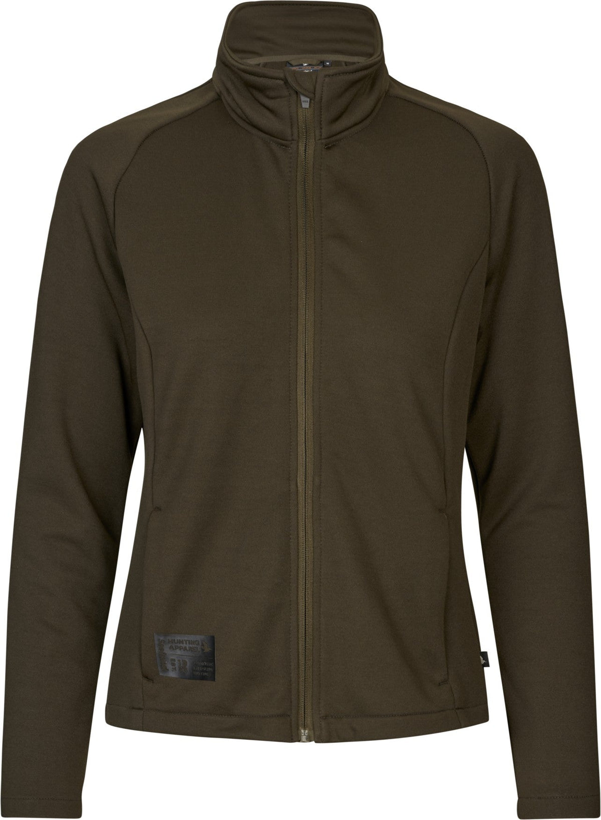 Tidal Tora Fleecejacka Pine green - Seeland