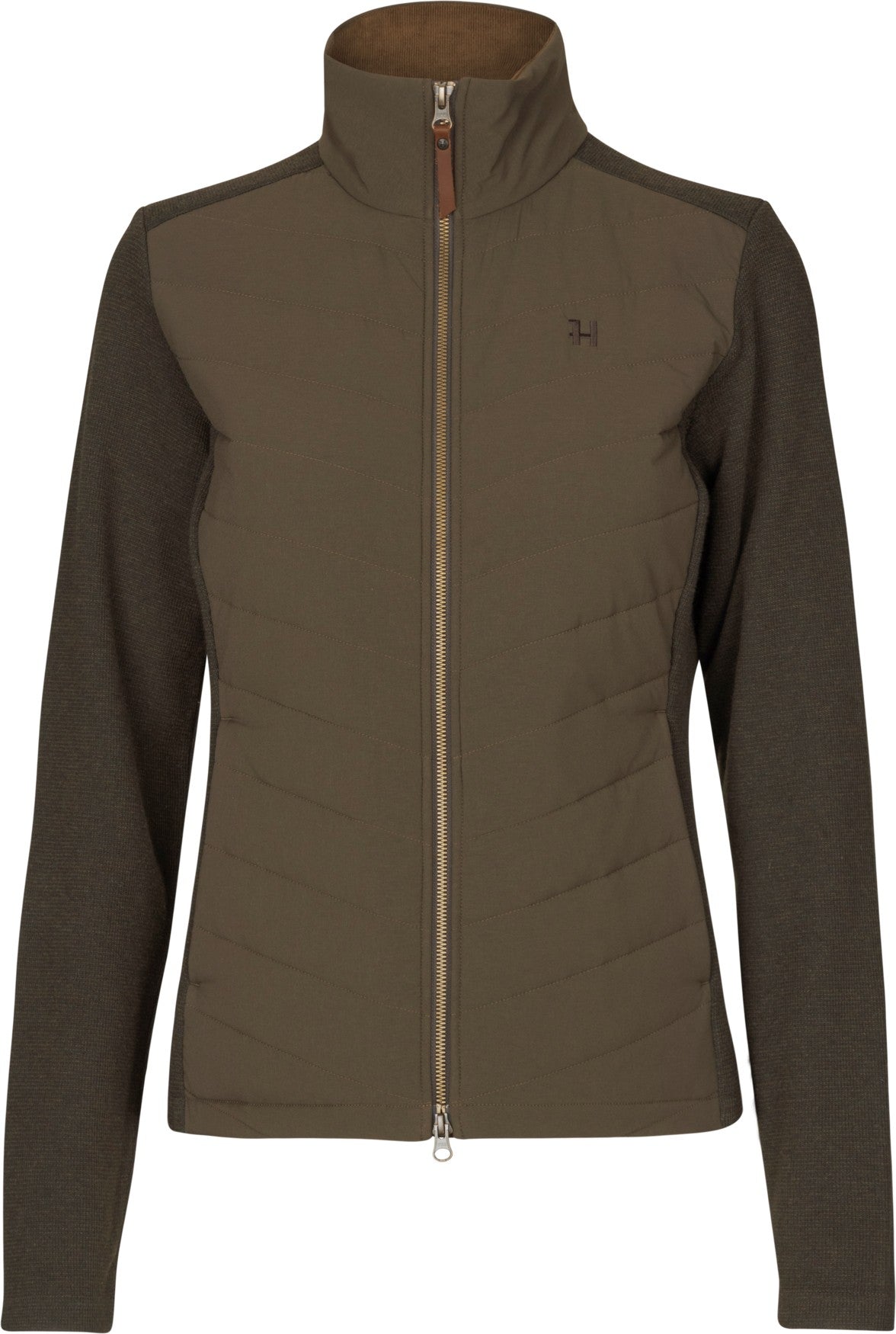 Sandhem Pro Isolerad cardigan dam Willow green - Härkila