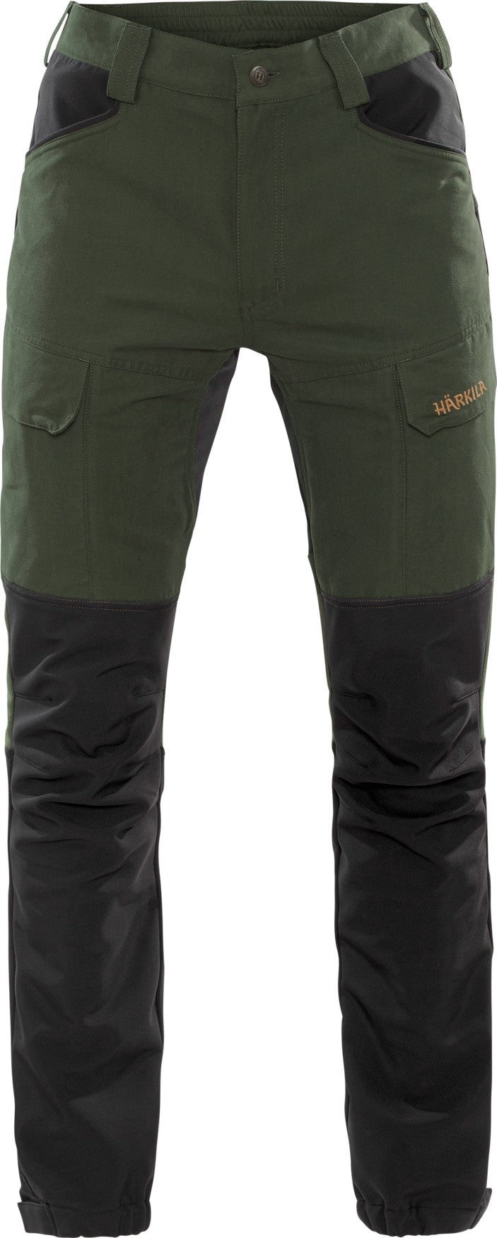 Scandinavian byxor - Duffel green/Svart - Härkila