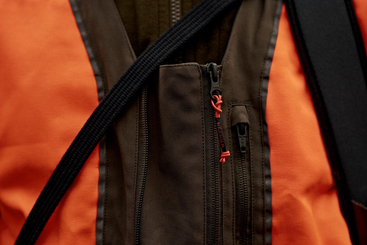 Wildboar Pro Blaze väst Orange blaze/Brun - Härkila