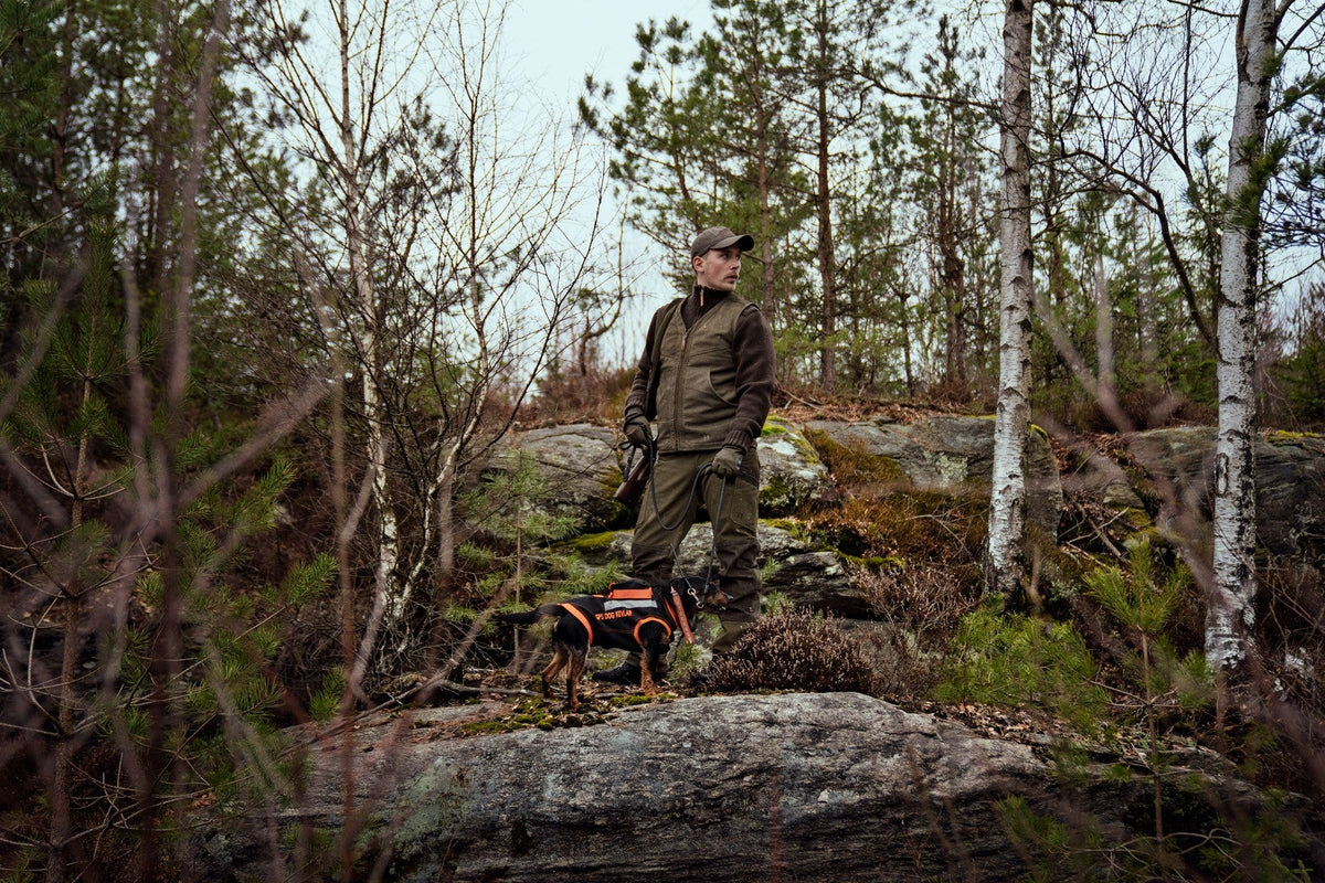 Pro Hunter läderväst Willow green - Härkila