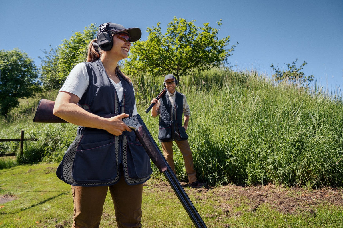 Skeet II Lady väst Classic blue - Seeland