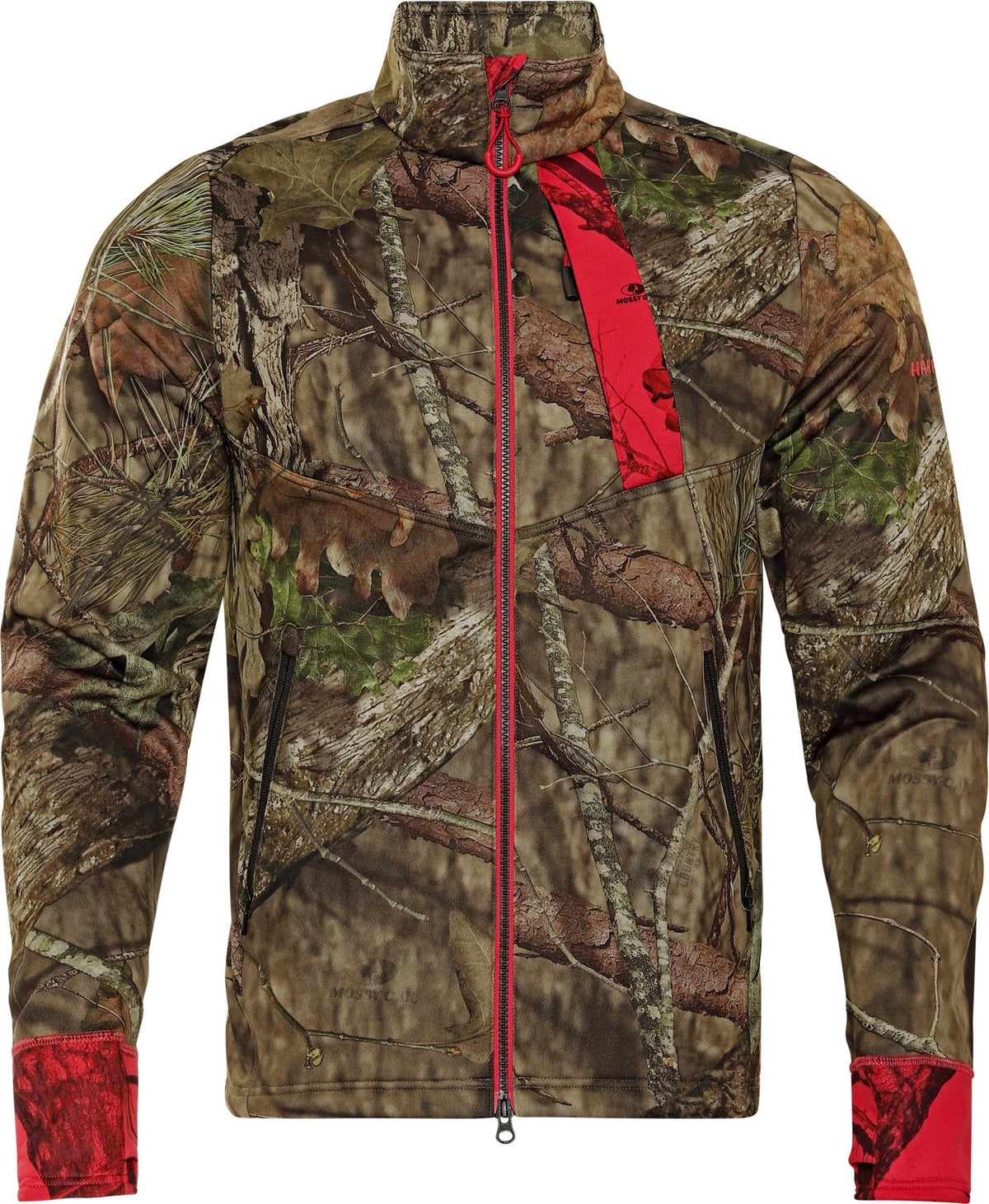 Moose Hunter 2.0 fleecejacka MossyOak®Break-Up Country®/MossyOak®Red - Härkila