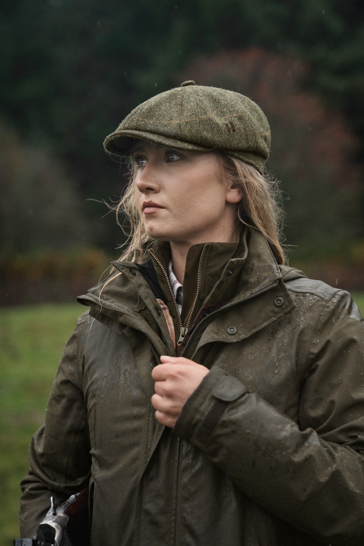 Orton Packable Lady jacka Willow green - Härkila