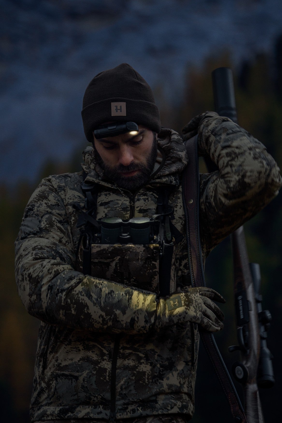 Mountain Hunter Expedition - packbar dunjacka AXIS MSP®Mountain - Härkila