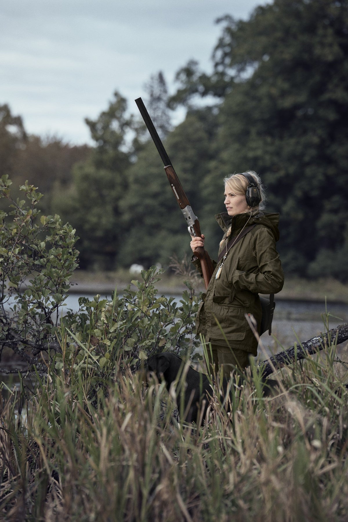 Key-Point Lady jacka Pine green - Seeland