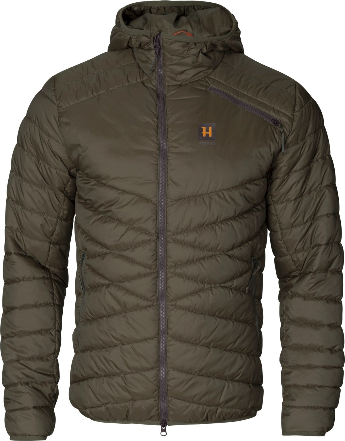 Logmar Insulated Packble huvjacka Willow green - Härkila