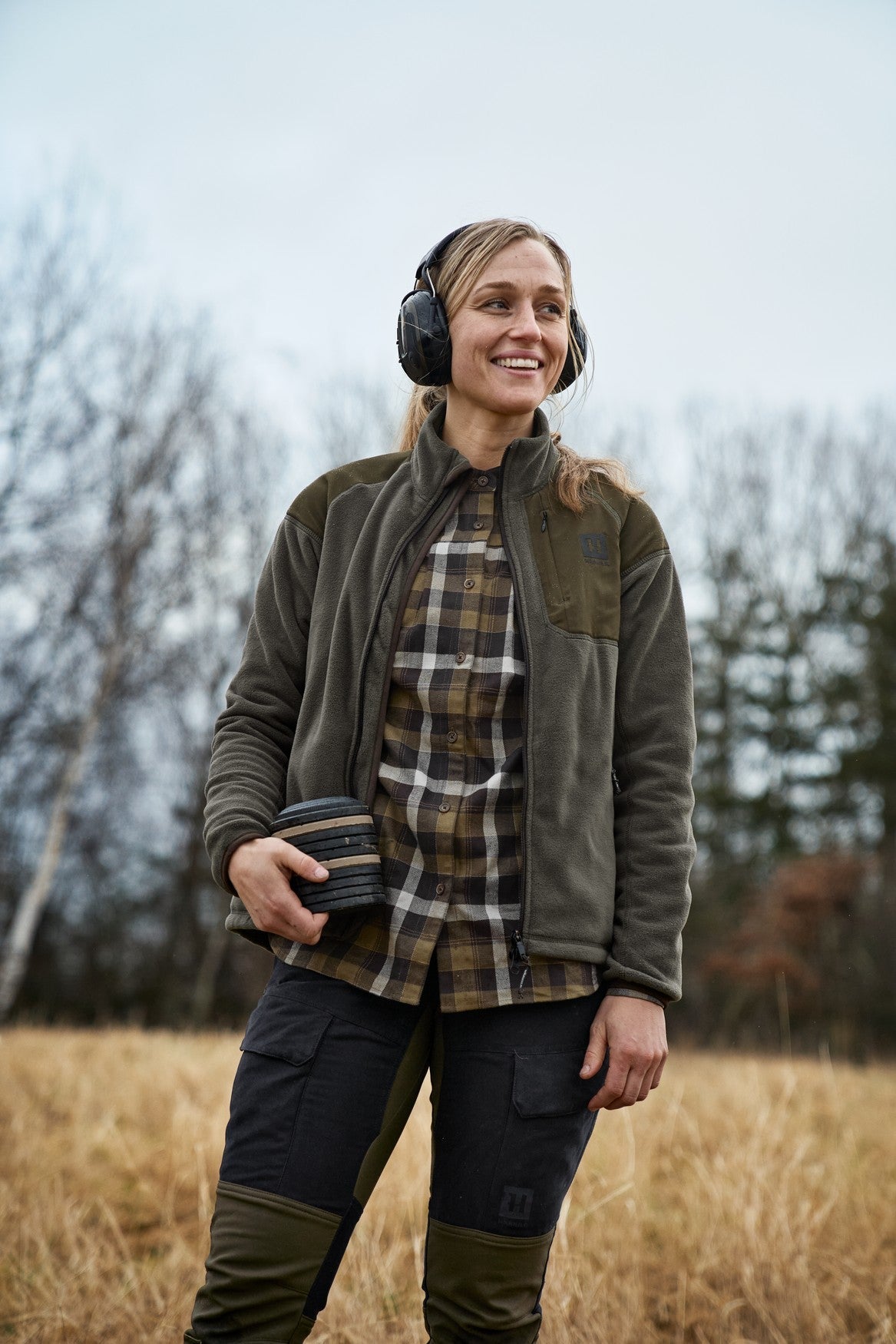 Sigrid Skjorta Dam Willow green/Phantom - Härkila