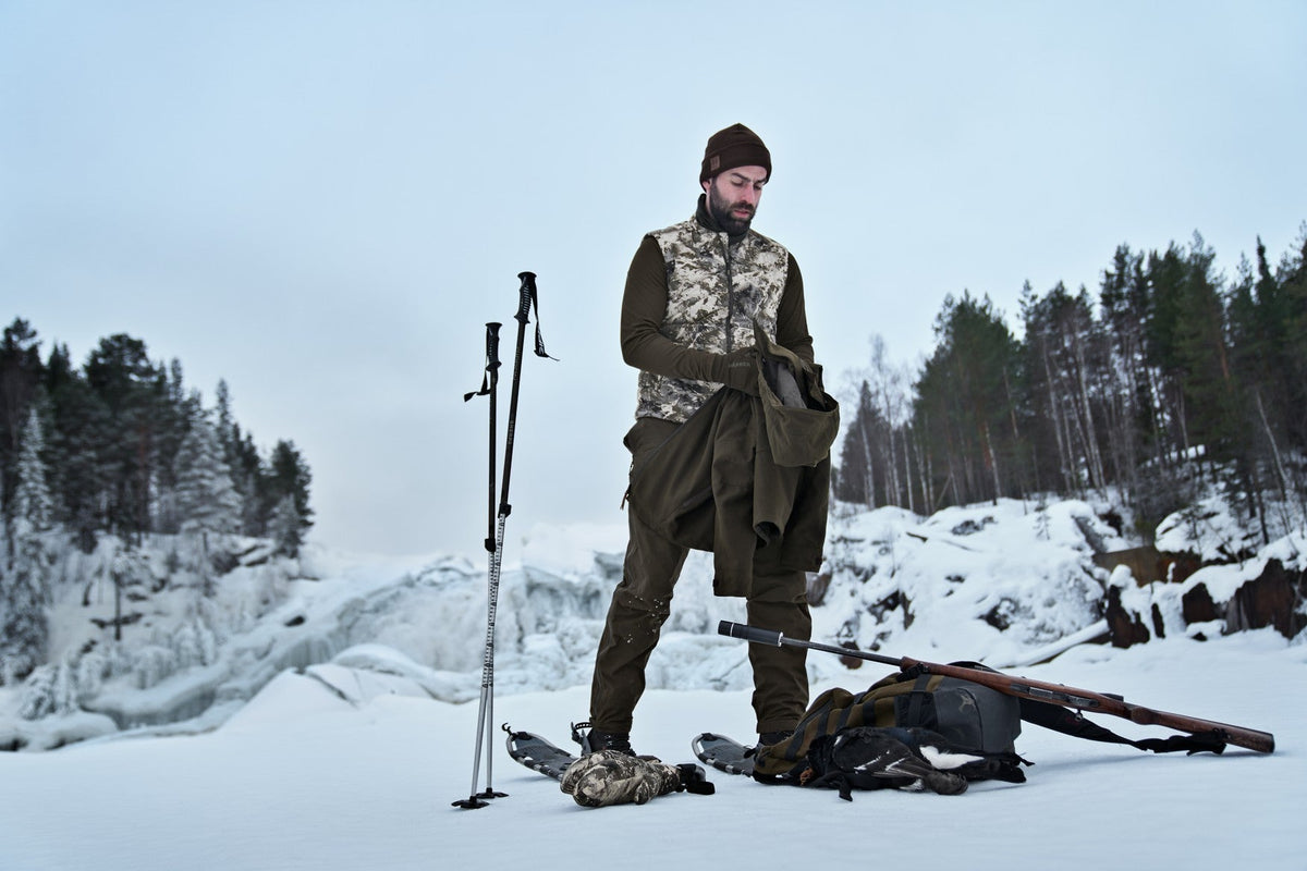 Camo HSP Isolerad dunväst AXIS MSP®Mountain - Härkila