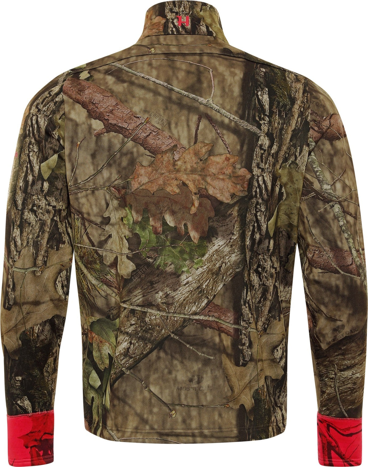 Moose Hunter 2.0 fleecejacka MossyOak®Break-Up Country®/MossyOak®Red - Härkila