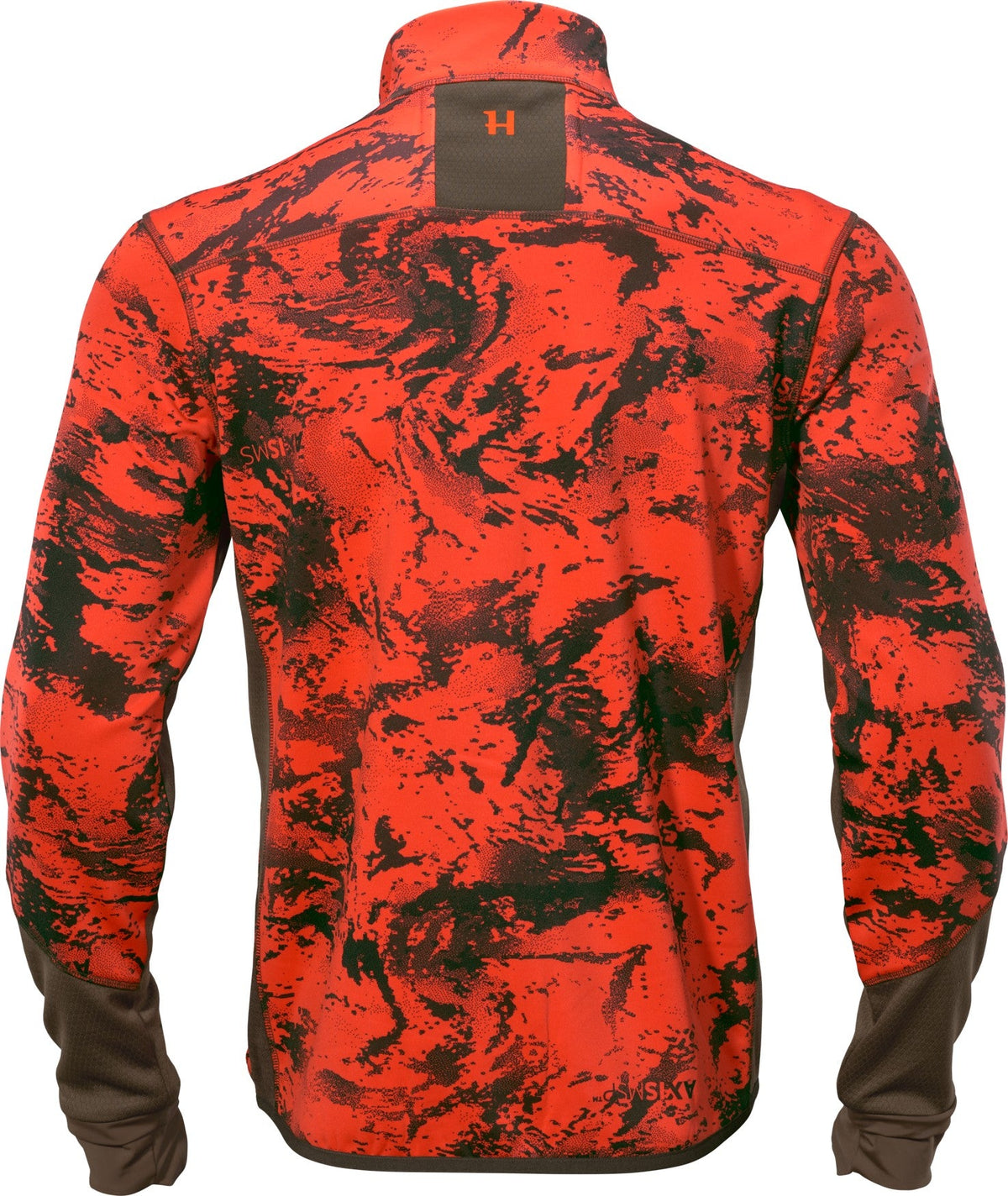 Wildboar Pro kamouflage fleecejacka AXIS MSP®Wildboar Orange/Shadow brown - Härkila
