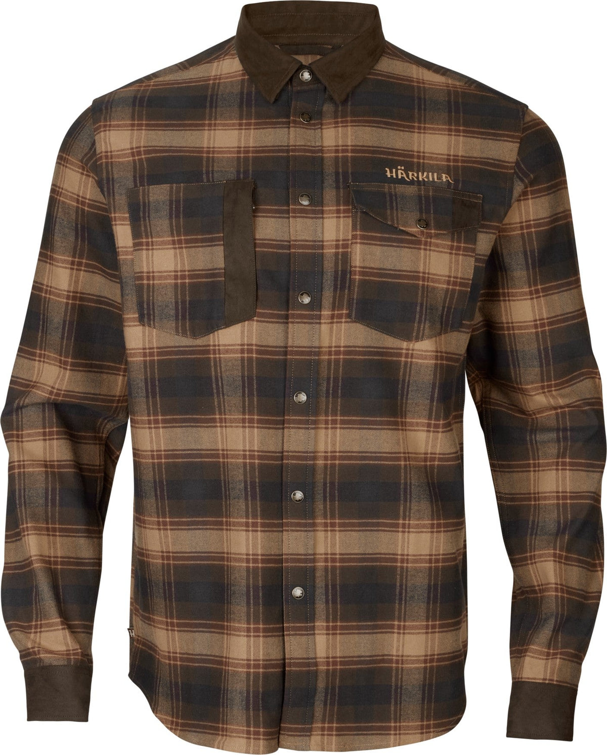 Aivak L/S Skjorta - Burgundy - Härkila