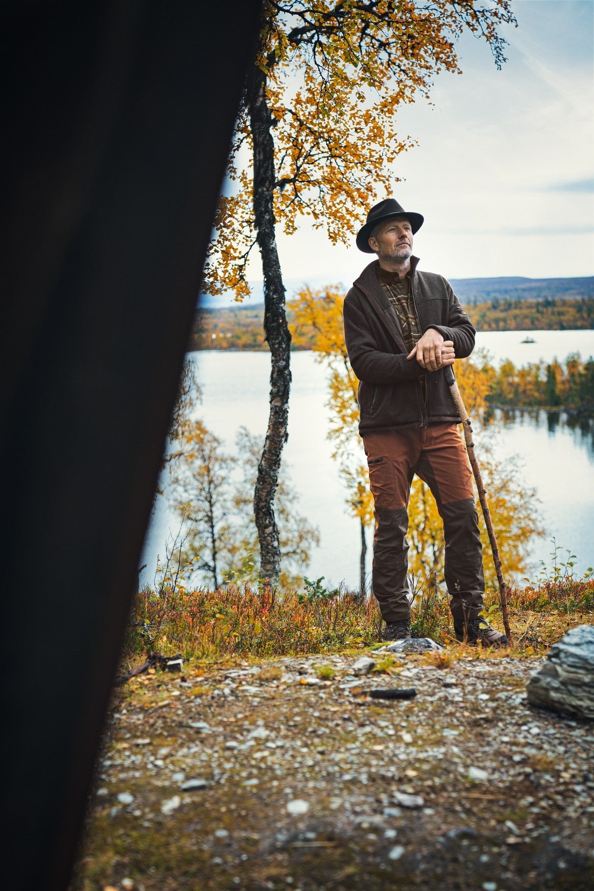 Ragnar byxor - Rustique clay/Brun - Härkila