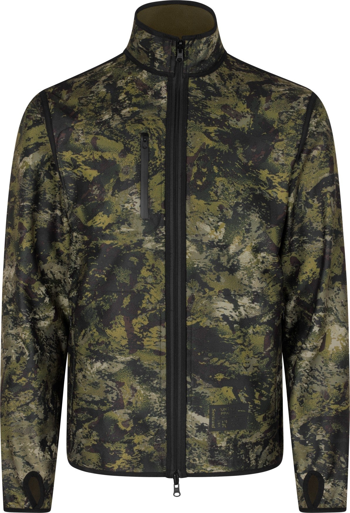 Rogue Vändbar Fleece Light Pine/Invis Green - Seeland