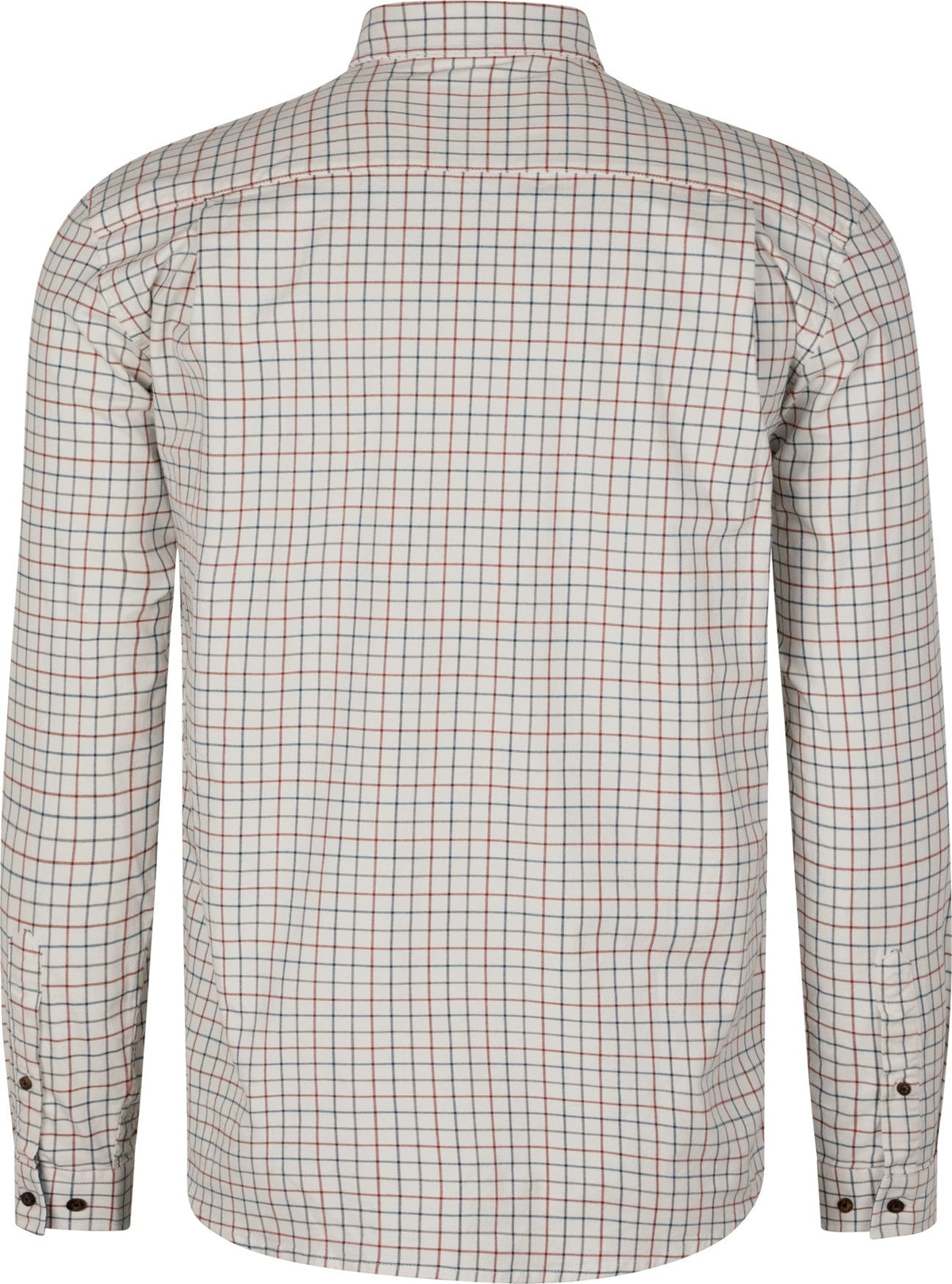 Oxford Skytteskjorta Grape Leaf/Terracotta Check - Seeland
