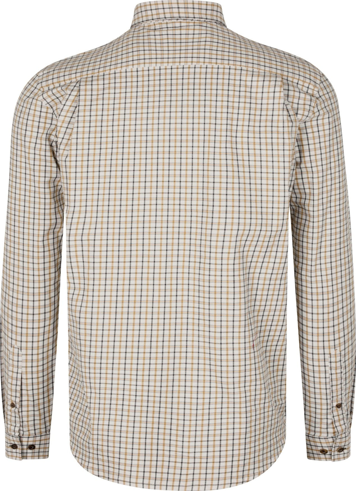 Oxford Skyttetröja Classic blue/Classic brown check - Seeland