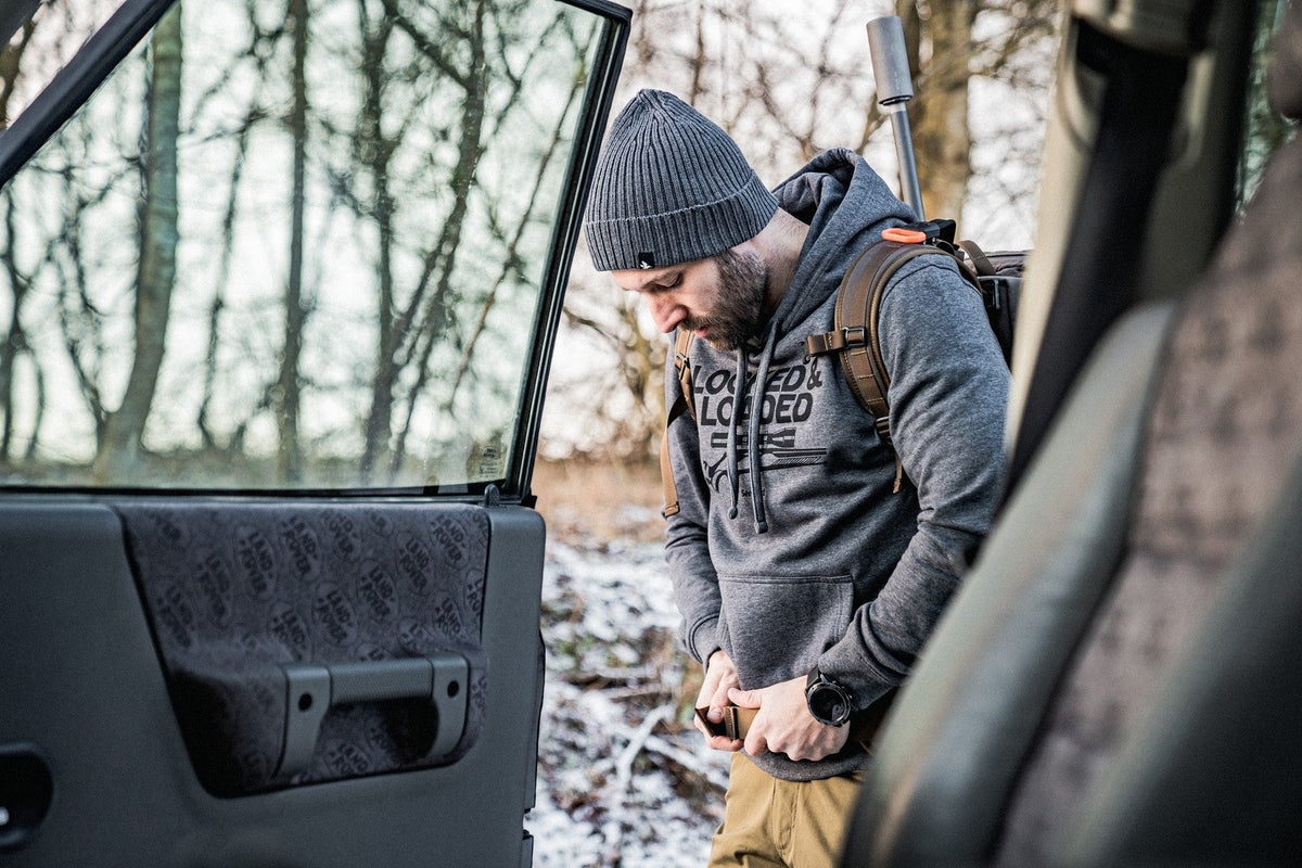 Loaded Huvtröja Grå Melange - Seeland