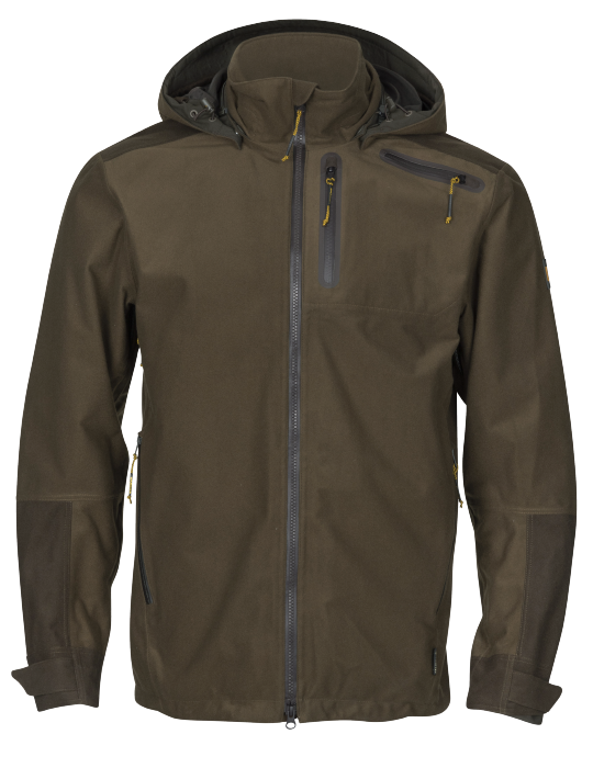 Forest Hunter GTX jacka Hunting green/Shadow brown - Härkila
