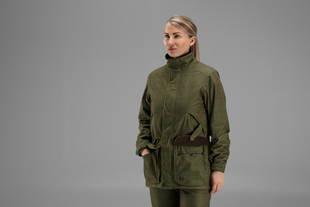 Stornoway Shooting Lady jacka Willow green - Härkila