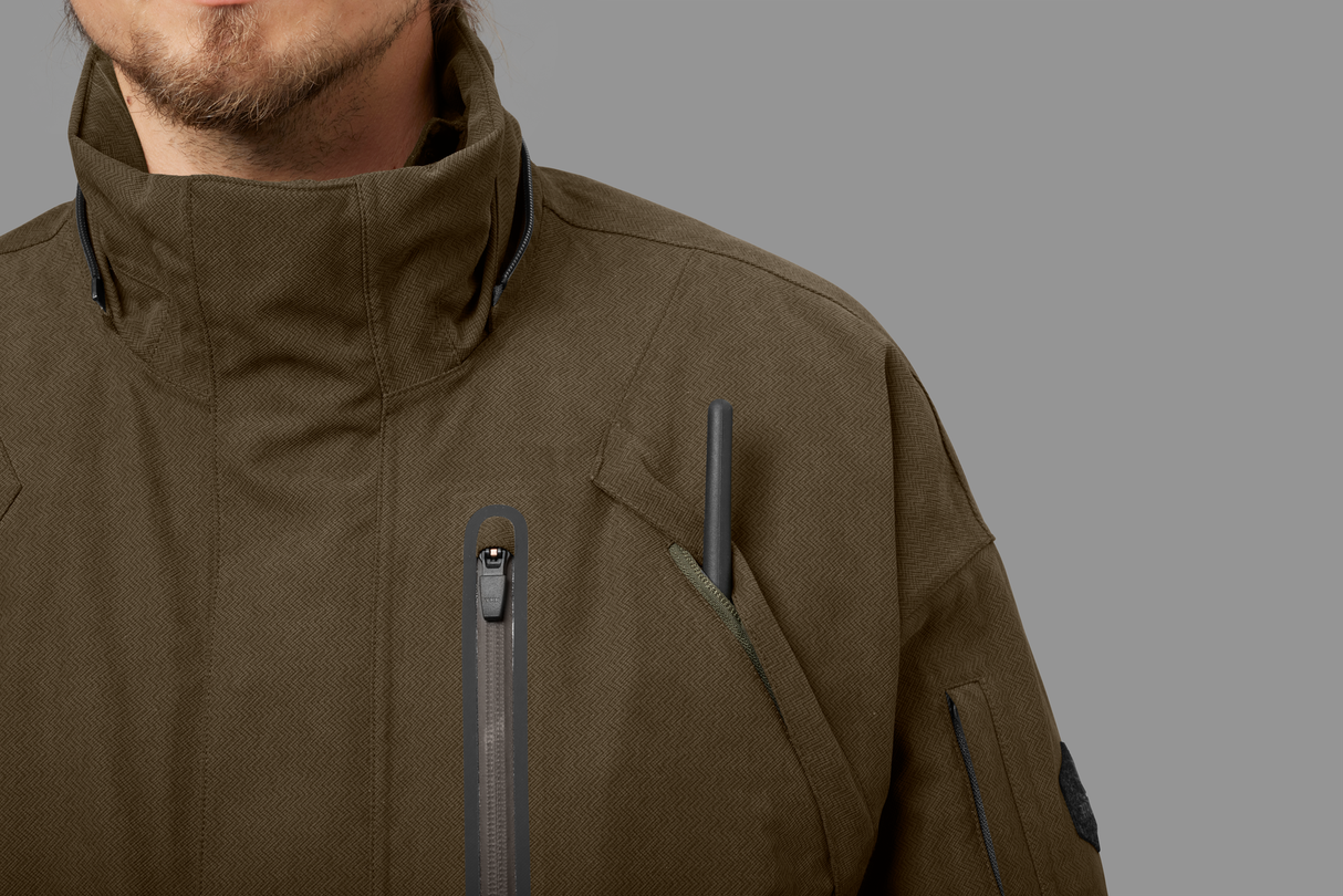 Driven Hunt HWS Insulated jacka Willow green - Härkila